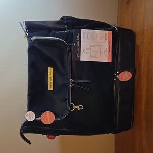 NEW Petunia Pickle Bottom Pivot Pack Backpack Diaper Bag Twilight Black